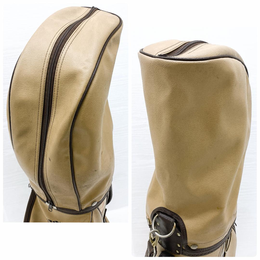 BURBERRYS バーバリー キャディバッグ ゴルフバッグ 7.5型 カート式