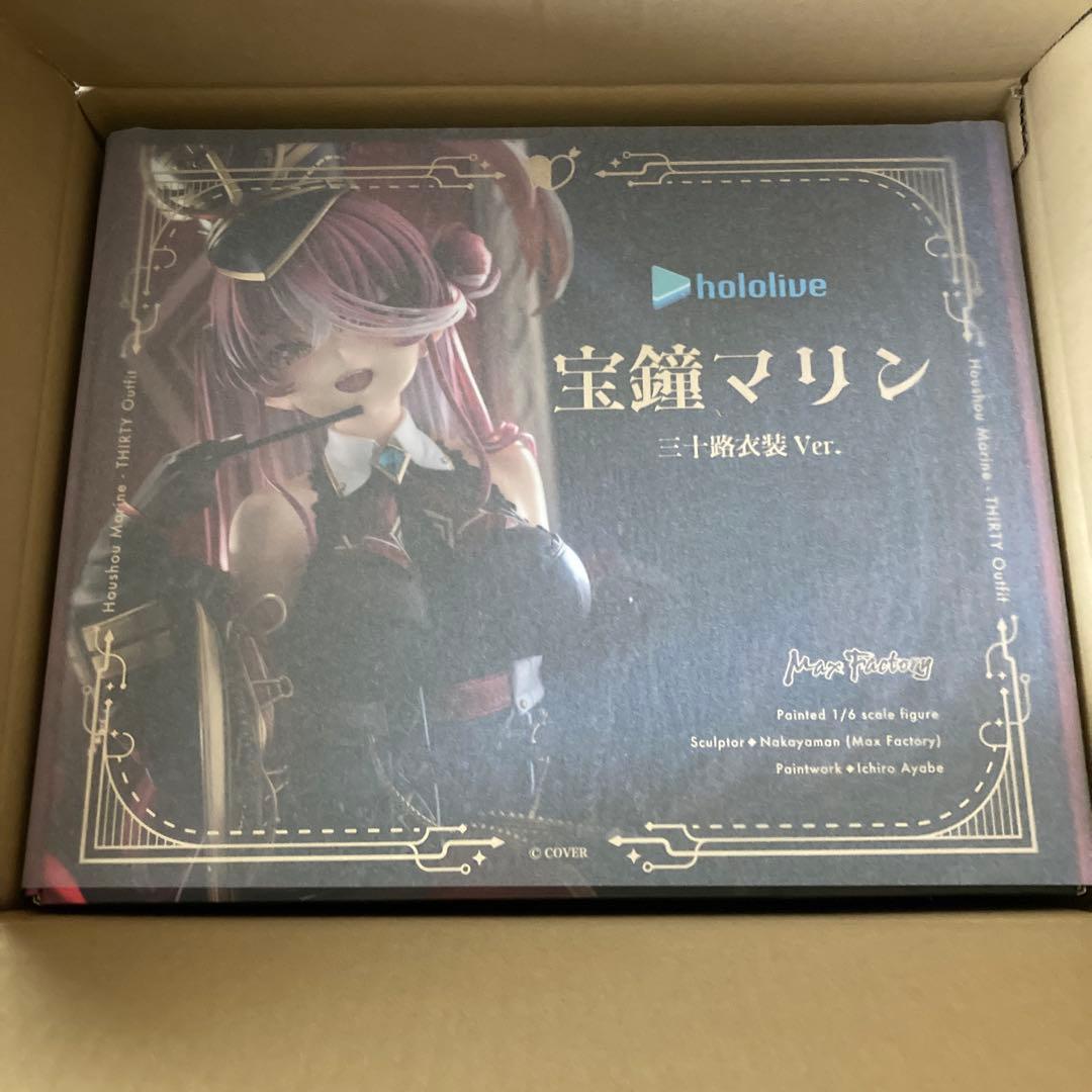 宝鐘マリン 三十路衣装Ver フィギュア　1/6 マックスファクトリー