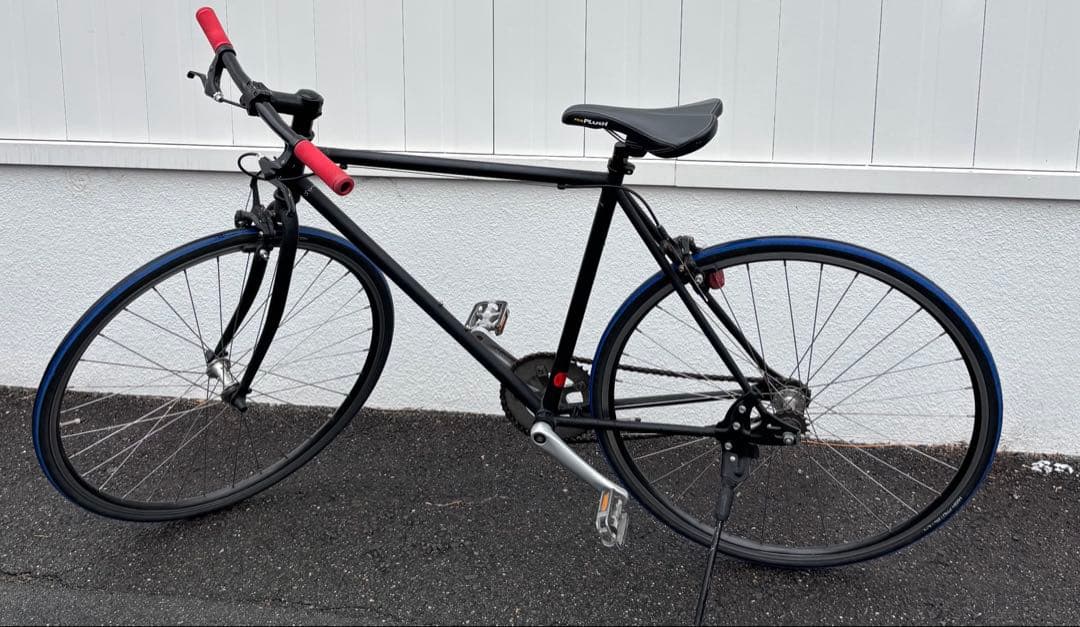 自転車　本体　ピストバイク　シングル　引き取り専用　固定　フリー