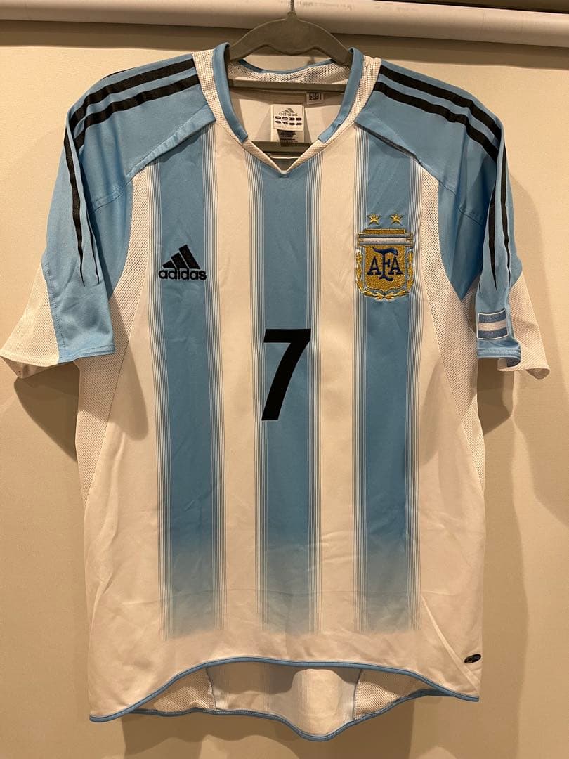サビオラ　アルゼンチン代表　04/06 ユニフォーム