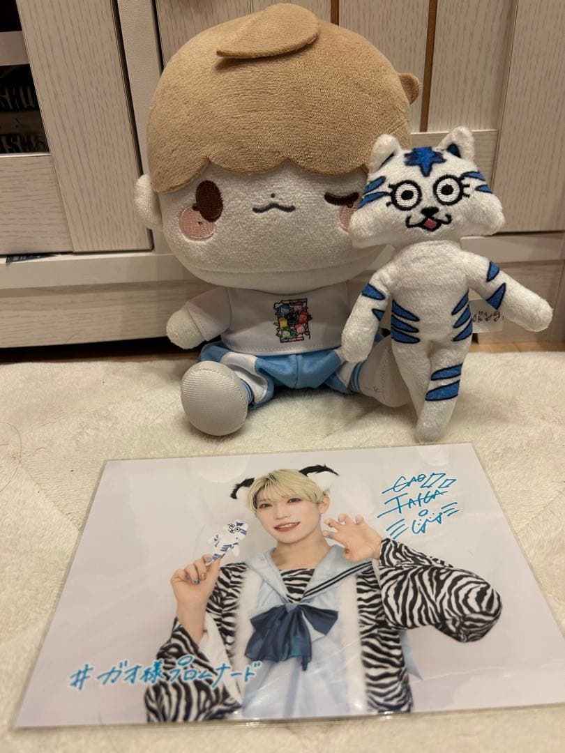 パンダドラゴン たいが ぬいぐるみセット