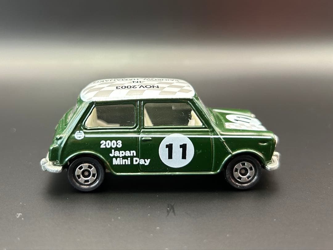 tomica JAPAN MINI DAY 11th ミニクーパー　ミニカー