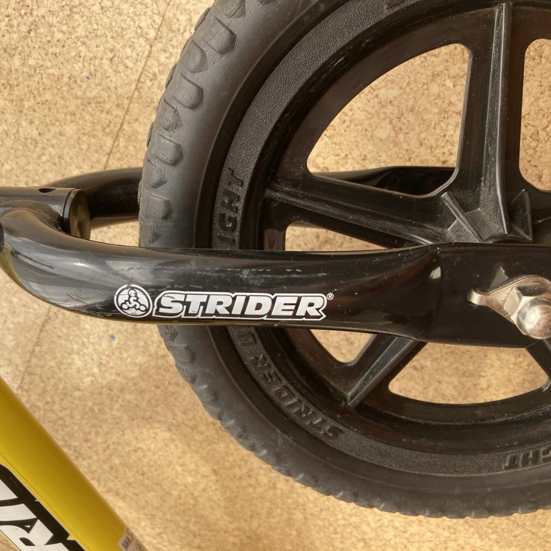 STRIDER sport スポーツ 12インチ 黄色 ストライダー