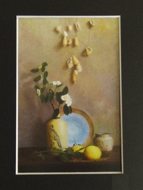 小池壮太、【椿】、希少な限定額装用画集画、新品高級額 額装付、状態良好