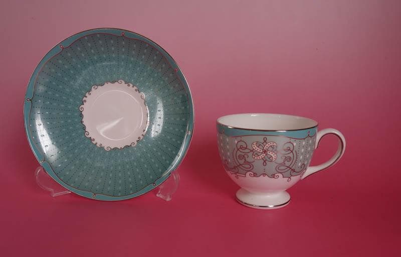 ウェッジウッド プシュケ カップ＆ソーサー 2客セット　PSYCHE 2351