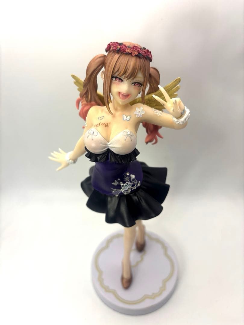 喜多川海夢　フィギュアリペイント