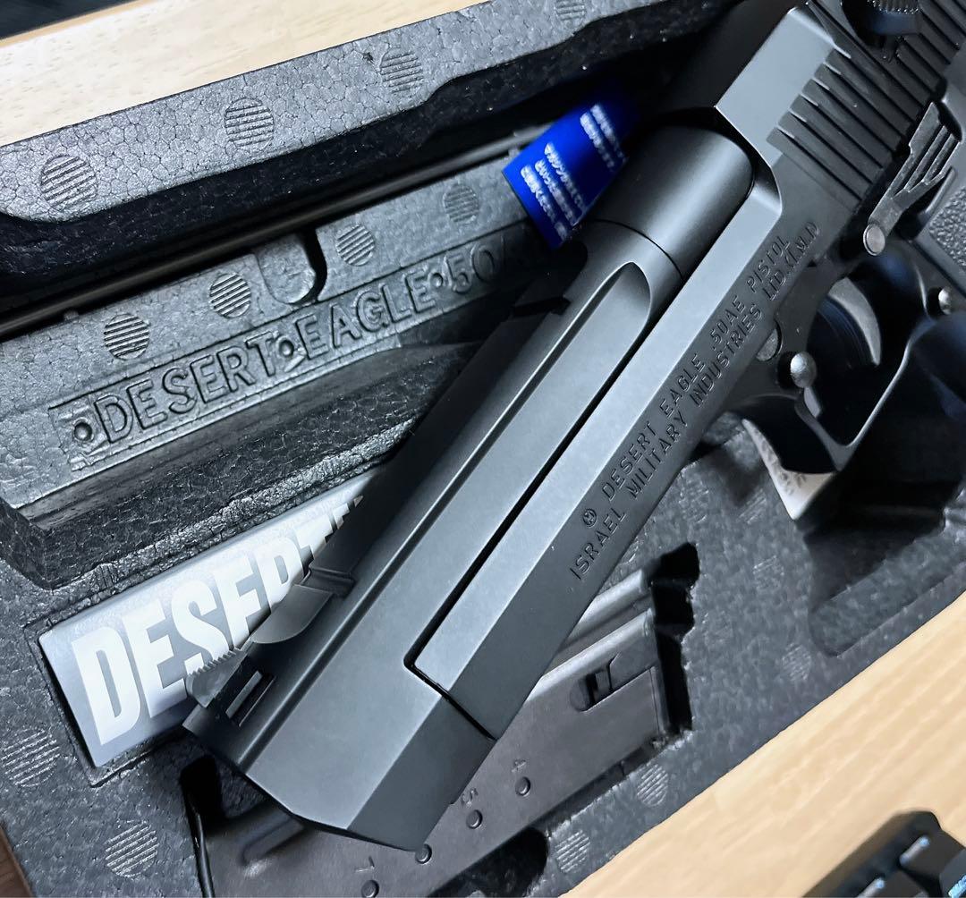 東京マルイ デザートイーグル.50AE ガスブロ