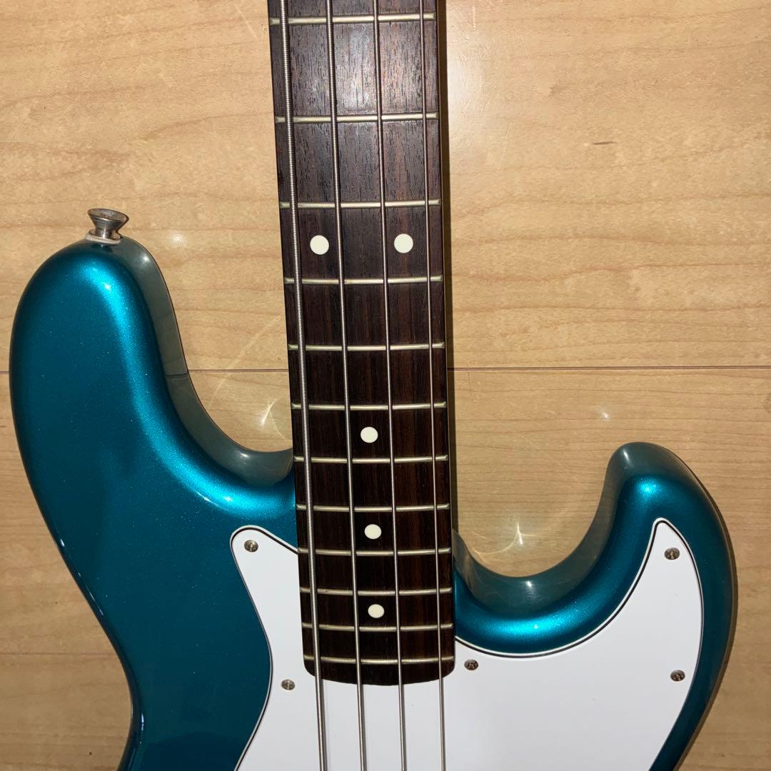 cool z 日本製　jazz bass タイプ　音良し！！調整済み　ラメカラー