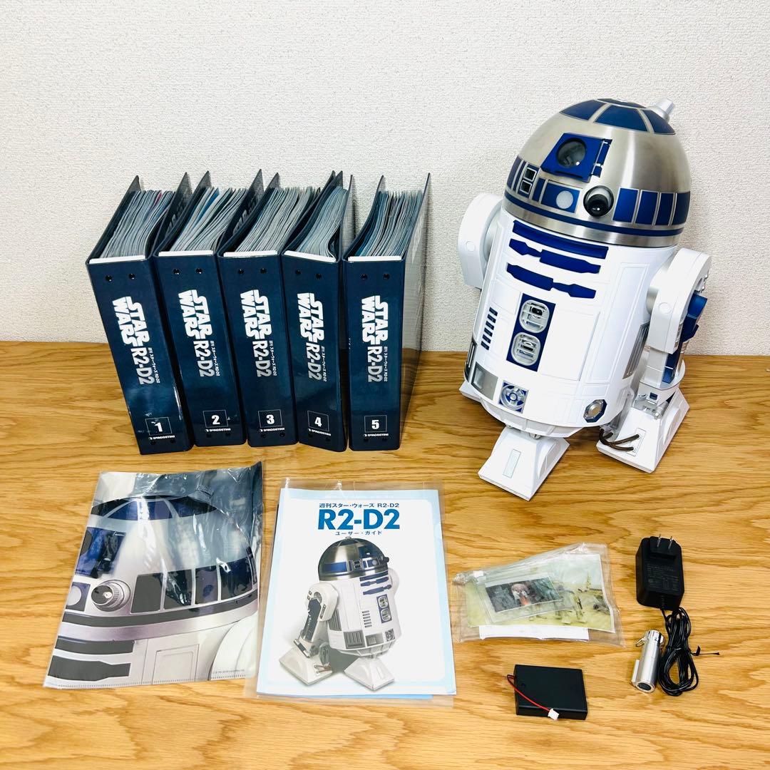 【全100巻・非売品特典付】デアゴスティーニ R2-D2 完成品　一部訳あり