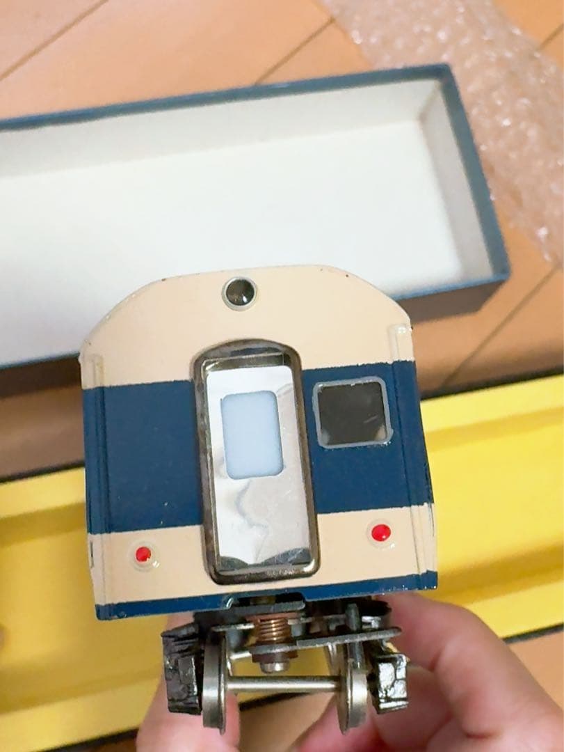 KATSUMI 581系 580系 青色 鉄道模型　6両セット