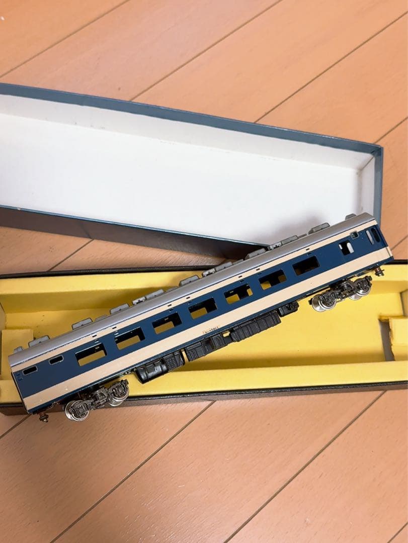 KATSUMI 581系 580系 青色 鉄道模型　6両セット