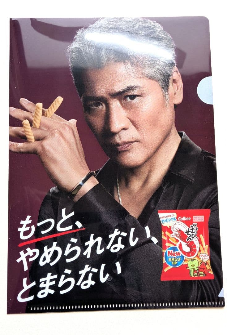 吉川晃司ファンクラブ　K2会報　vol.172〜197他チラシ、クリアーファイル