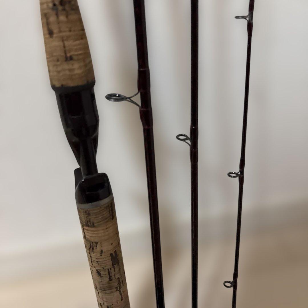 【レア】シマノ　スコーピオン　1601R-4 カーボンロッド　ベイト用　4ピース