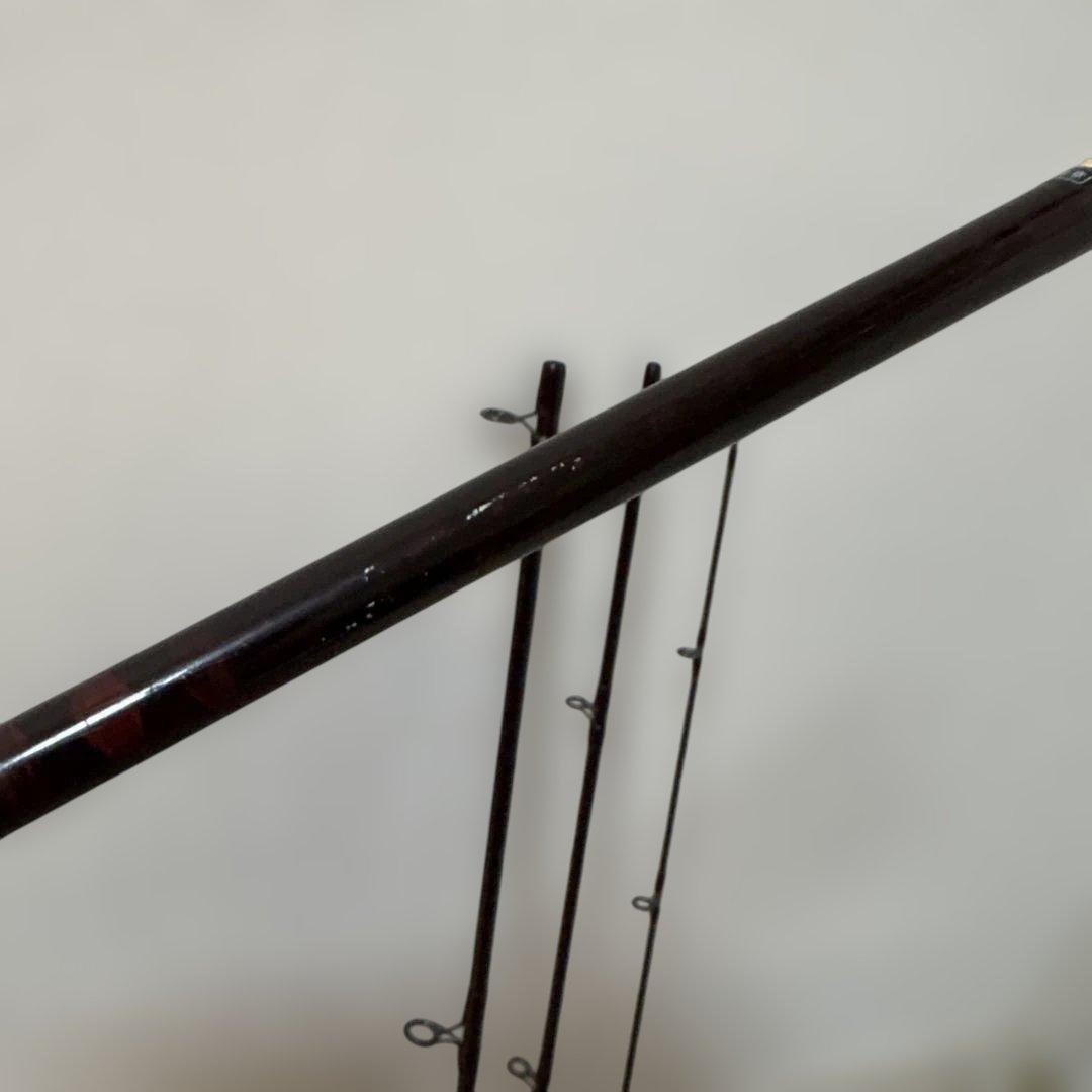 【レア】シマノ　スコーピオン　1601R-4 カーボンロッド　ベイト用　4ピース