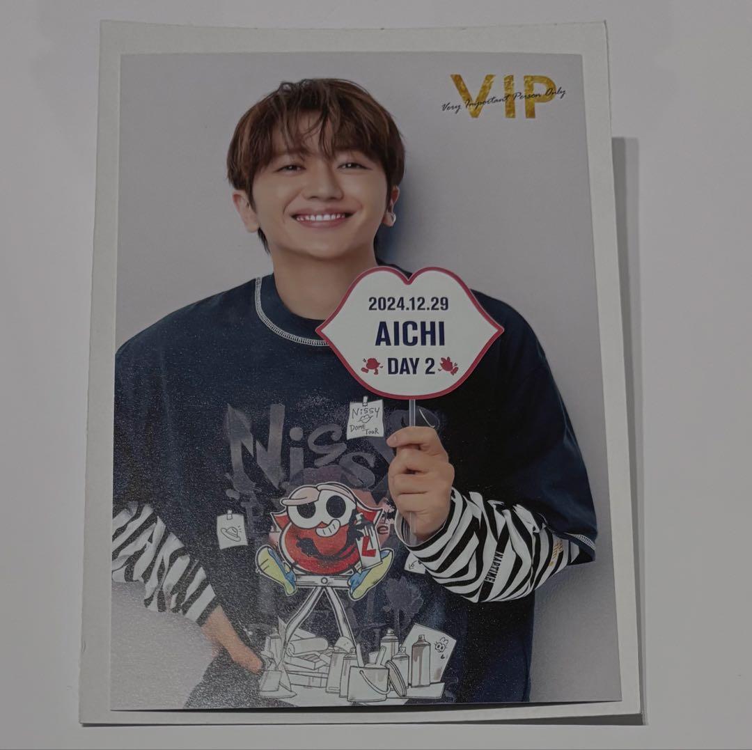 Nissy VIP ビジュアルカード 名古屋