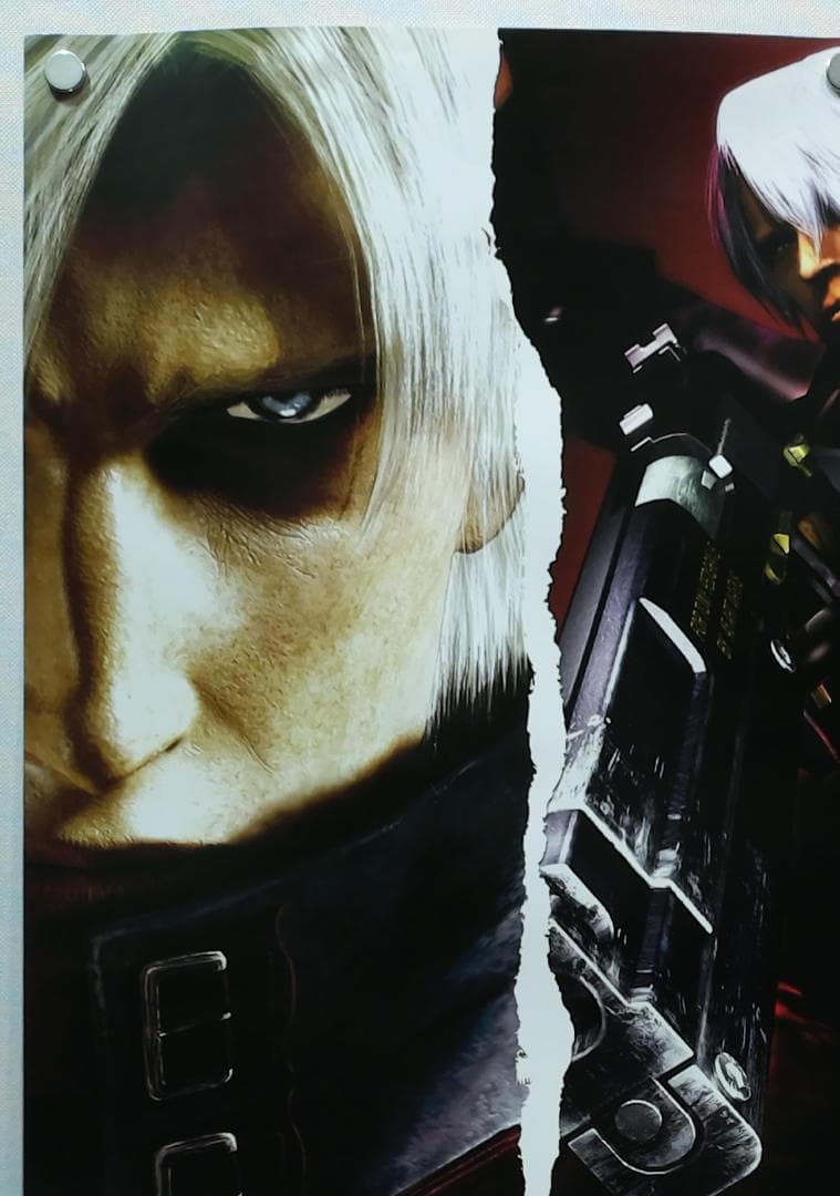 デビルメイクライ　B2 ポスター