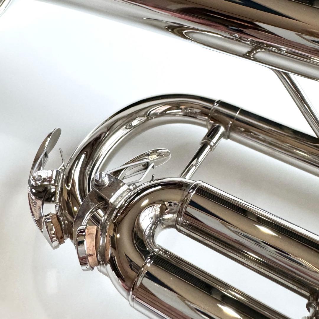 【極美品】Eastar トランペット　シルバー