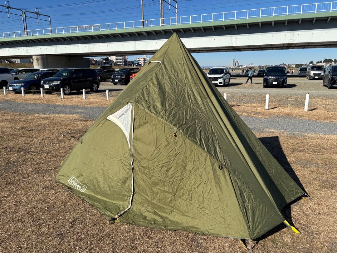 コールマン エクスカーションティピーⅡ/325 純正グランド・インナーシート付き