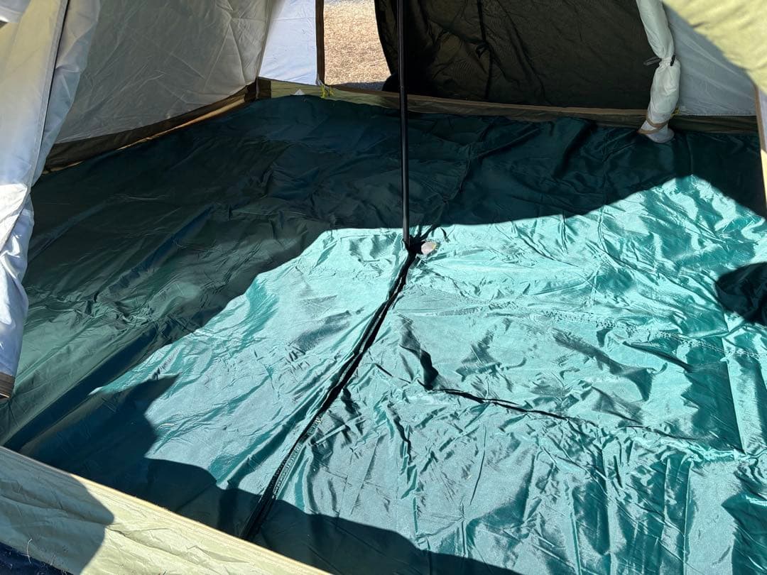 コールマン エクスカーションティピーⅡ/325 純正グランド・インナーシート付き