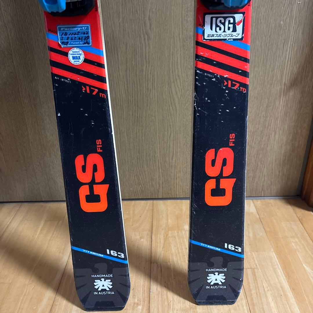 ブリザード　GS 163cm R17