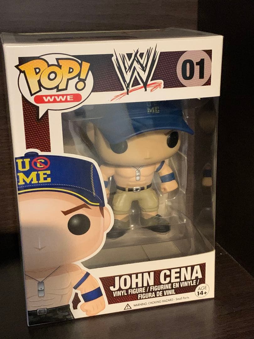 FUNKO POP WWE 01 JOHN CENE ジョン•シナ