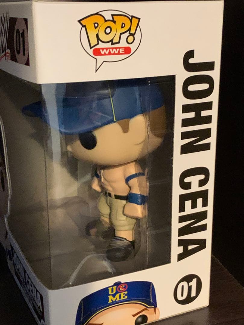 FUNKO POP WWE 01 JOHN CENE ジョン•シナ