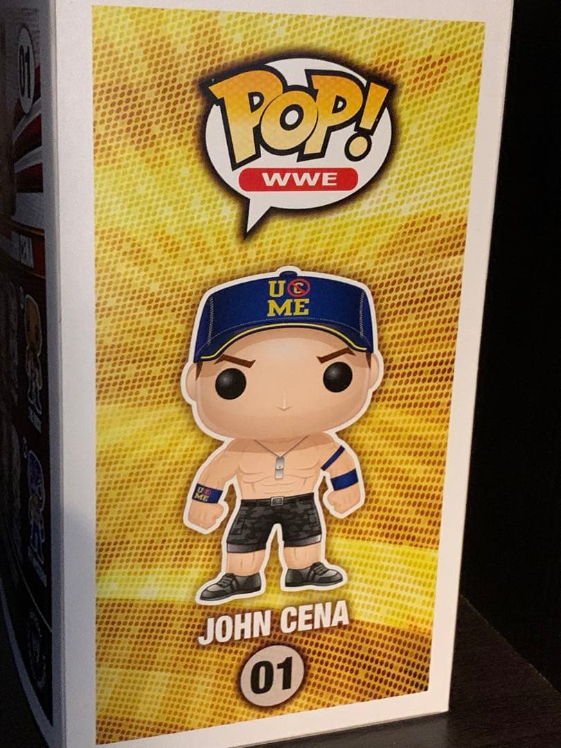 FUNKO POP WWE 01 JOHN CENE ジョン•シナ