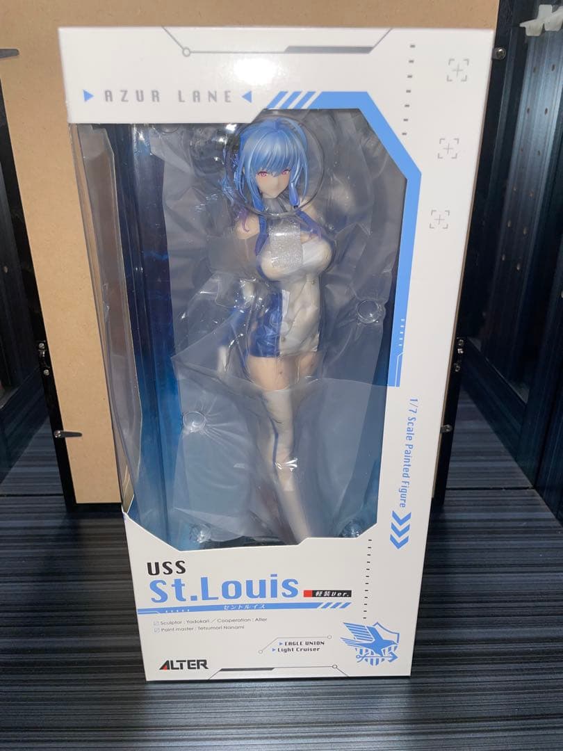 未開封 ALTER アズールレーン セントルイス フィギュア アルター