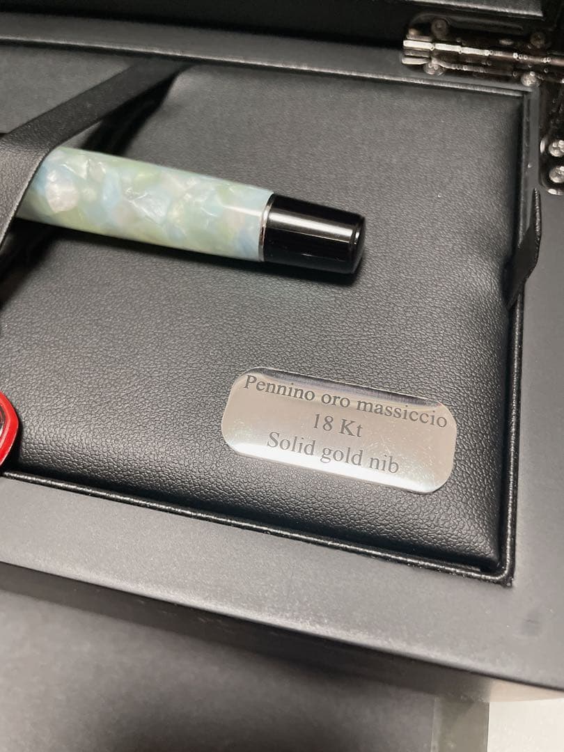 更に万年筆のみお値下げ!!アウロラAURORAOPTIM限定86ルーチェヴェルデ