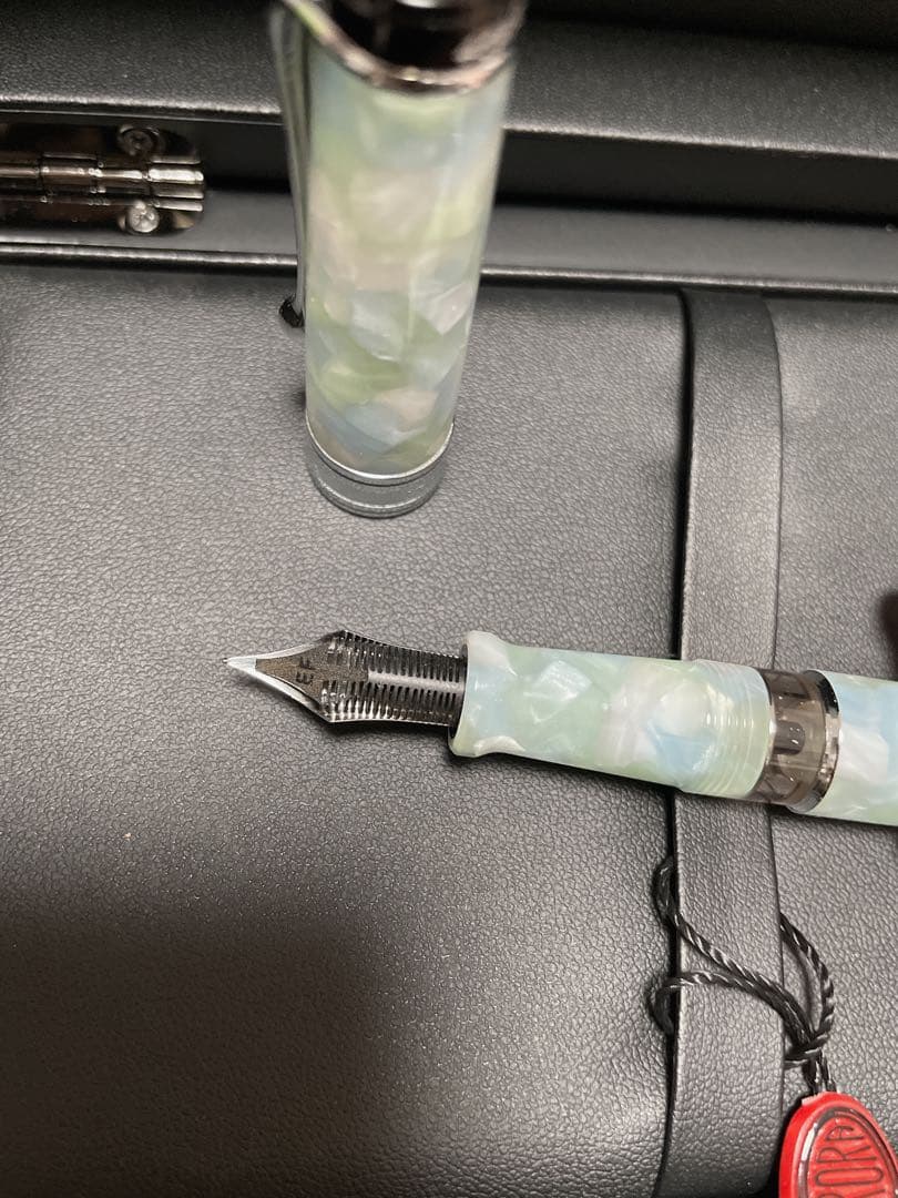 更に万年筆のみお値下げ!!アウロラAURORAOPTIM限定86ルーチェヴェルデ