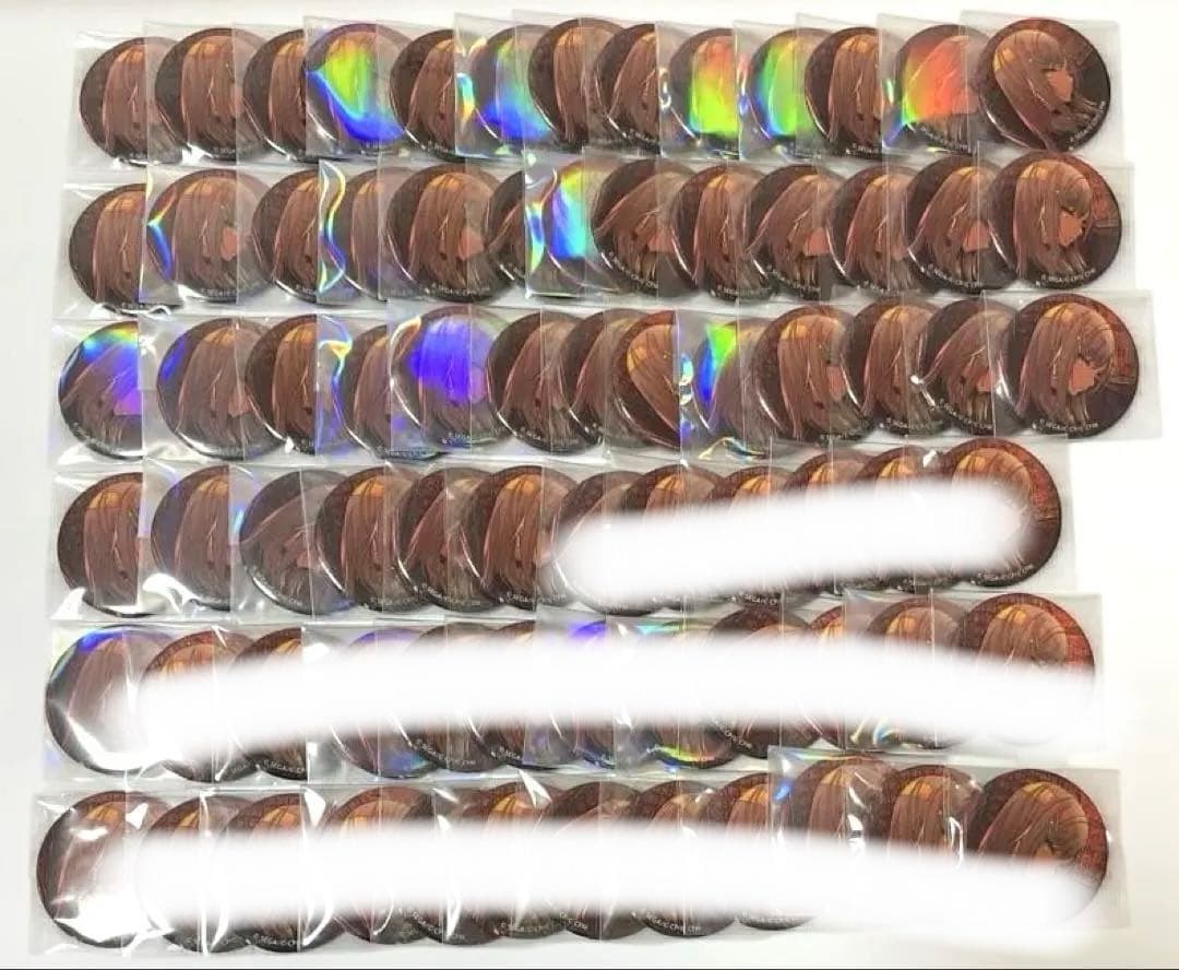 プロジェクトセカイ　日野森志歩　グリッター　缶バッジ　vol.5 45個