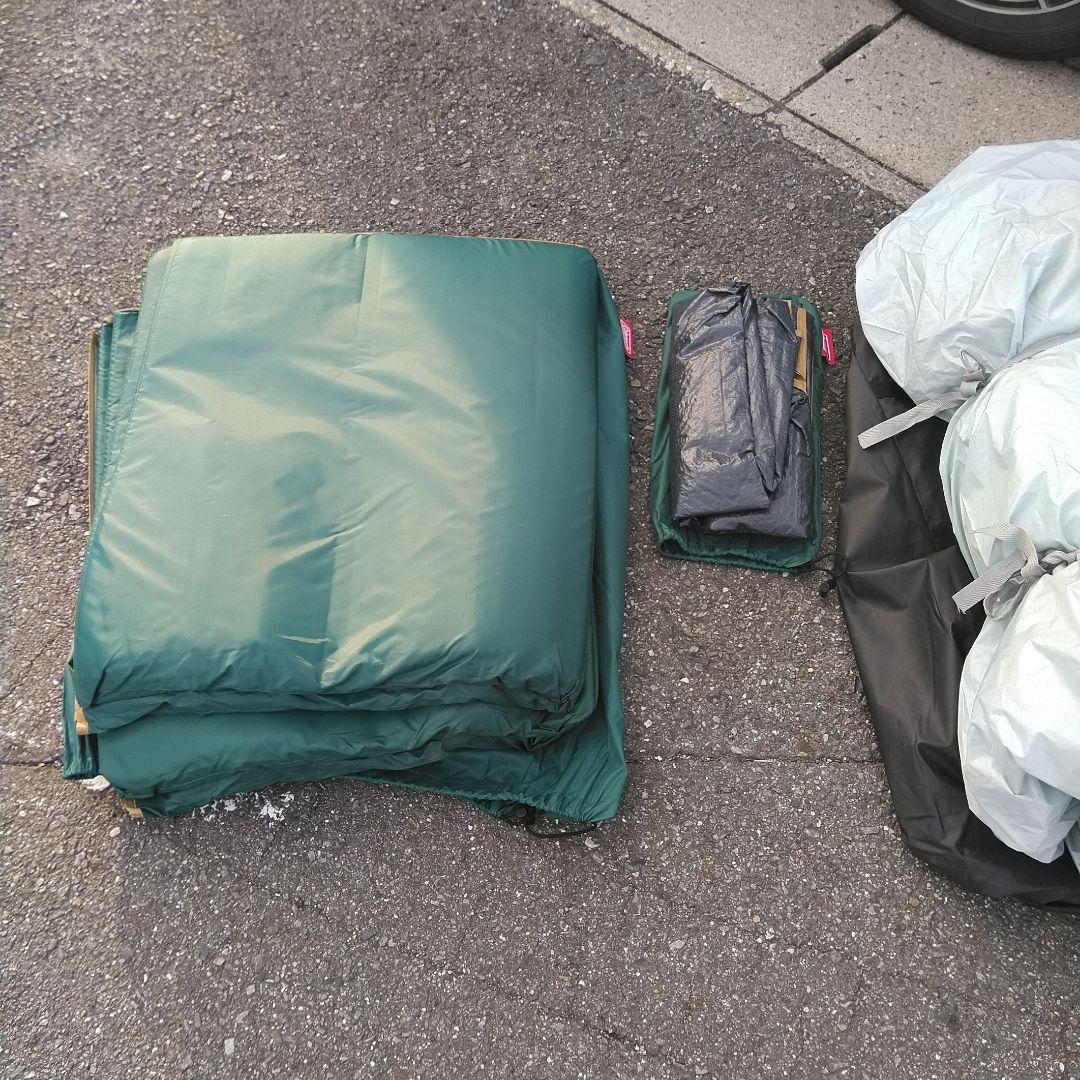 Coleman タフスクリーン2ルームハウス/LDX+テント と豪華備品