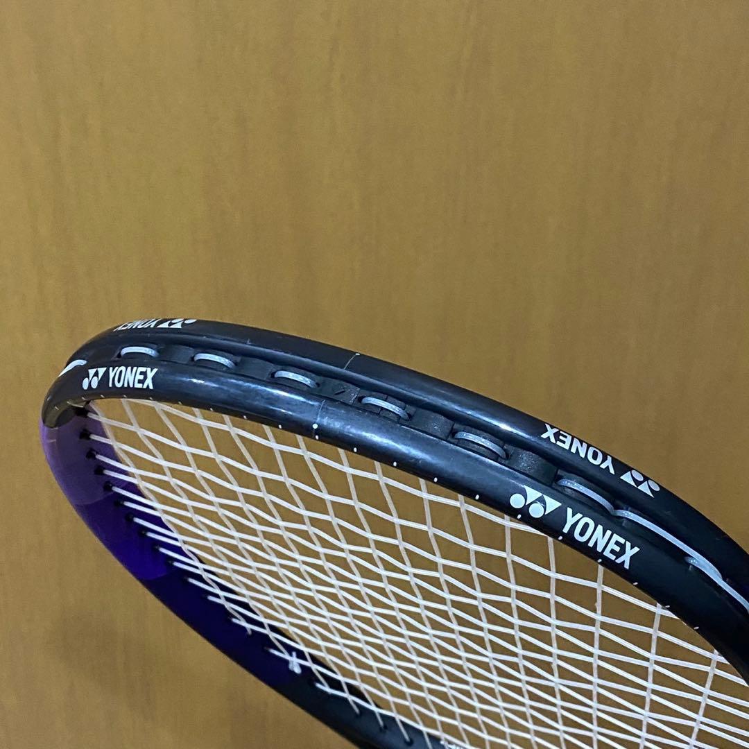 ヨネックス　YONEX　ソフトテニスラケット　エアライド　2023　バイオレット