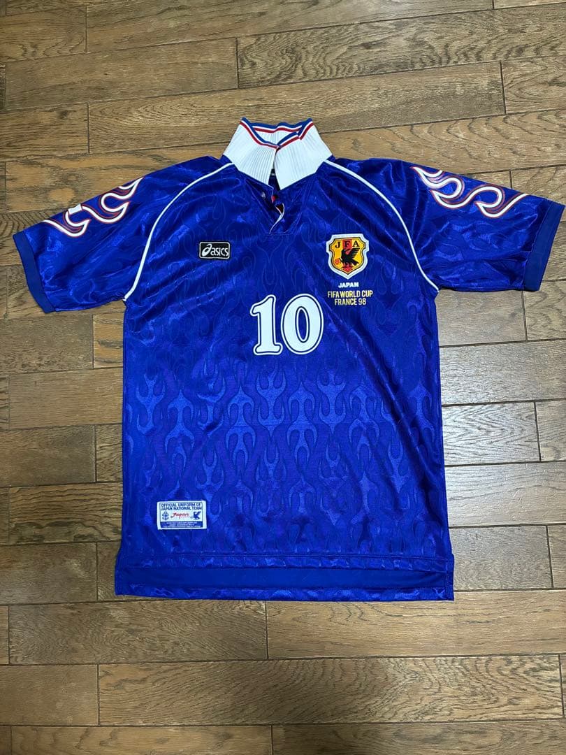 asics 日本代表 名波浩 ユニフォーム