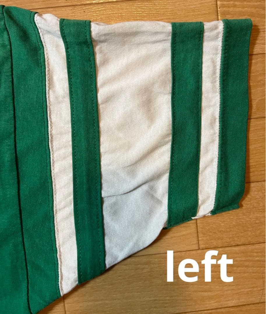 80's USA Champion トリコタグ フットボールTシャツ　L