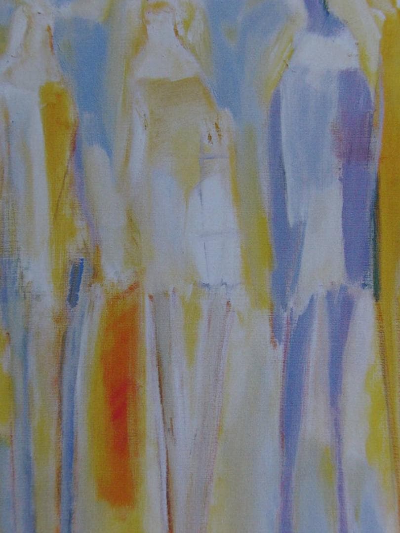 東紀久夫、【はるかぜうららいとあわき】、希少な額装用画集より