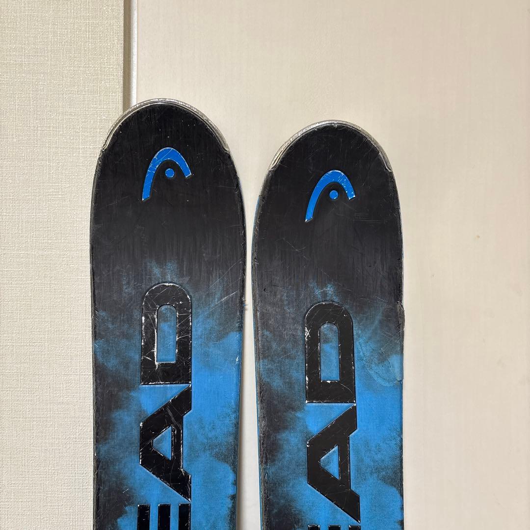 HEAD MONSTER スキー板176オールマウンテン　セミファット