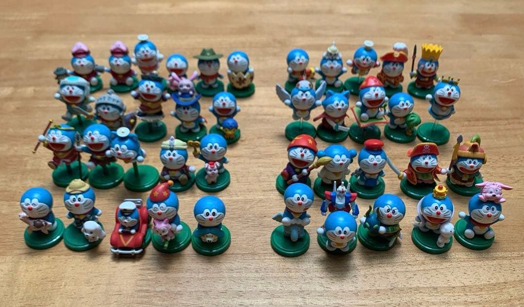 ドラえもん チョコエッグ ムービーセレクション 1・2 全種類フルコンプリート