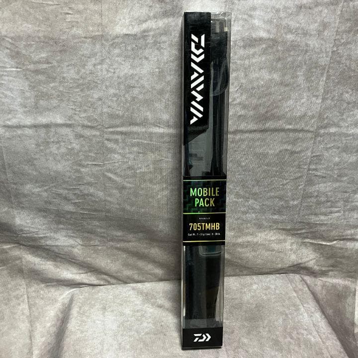 DAIWA 705TMHB 万能振出ルアーロッド モバイルパック ベイトロッド