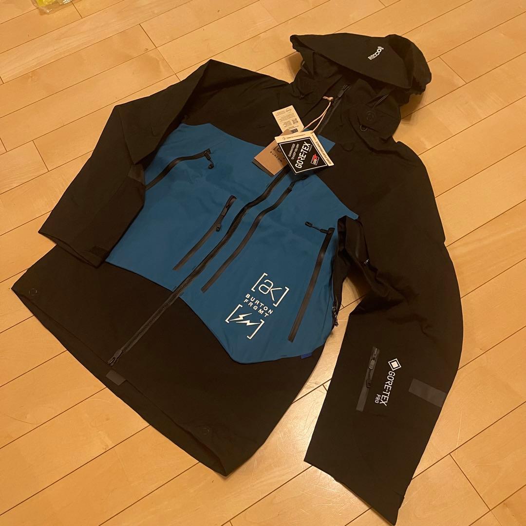 Burton [ak] Fragment GORE-TEX 3L 上下セットS