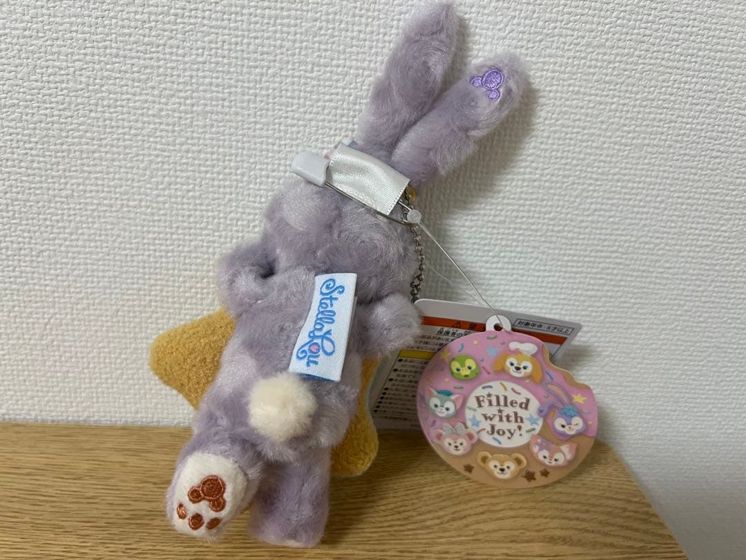 め*ん様 Disney ぬいぐるみバッジ　フィルドウィズジョイ　7体セット　新品