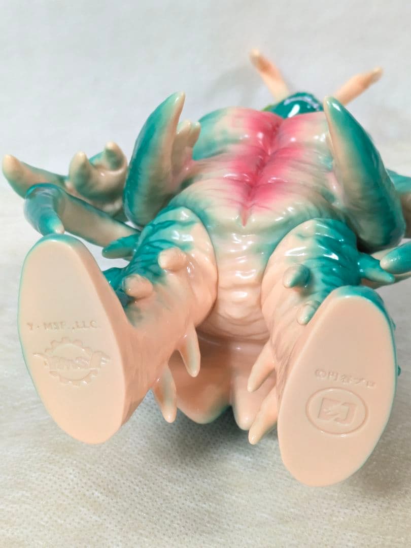 Y・MSF 　昆虫星人　バーミン星人（約26センチ）ウルトラマンレオ ソフビ