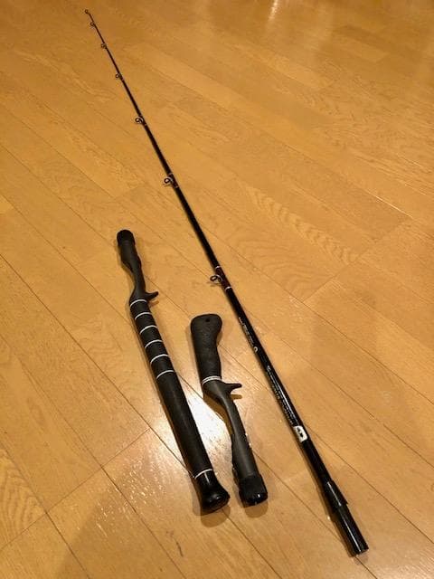 スピードスティック♯6-16HOBB　ダブルハンドル付き（ライギョ）