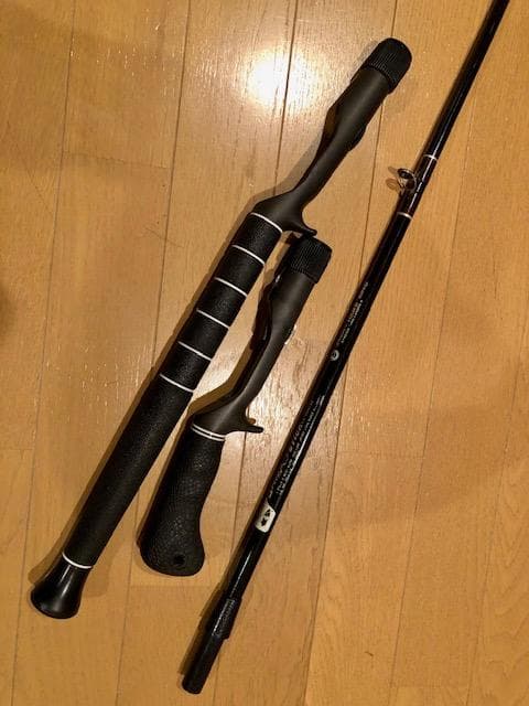 スピードスティック♯6-16HOBB　ダブルハンドル付き（ライギョ）