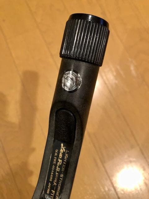 スピードスティック♯6-16HOBB　ダブルハンドル付き（ライギョ）