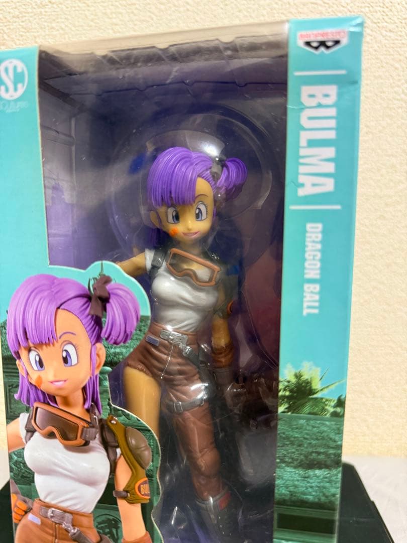 Jirare専用ドラゴンボール SCultures 造形天下一武道会 ブルマ