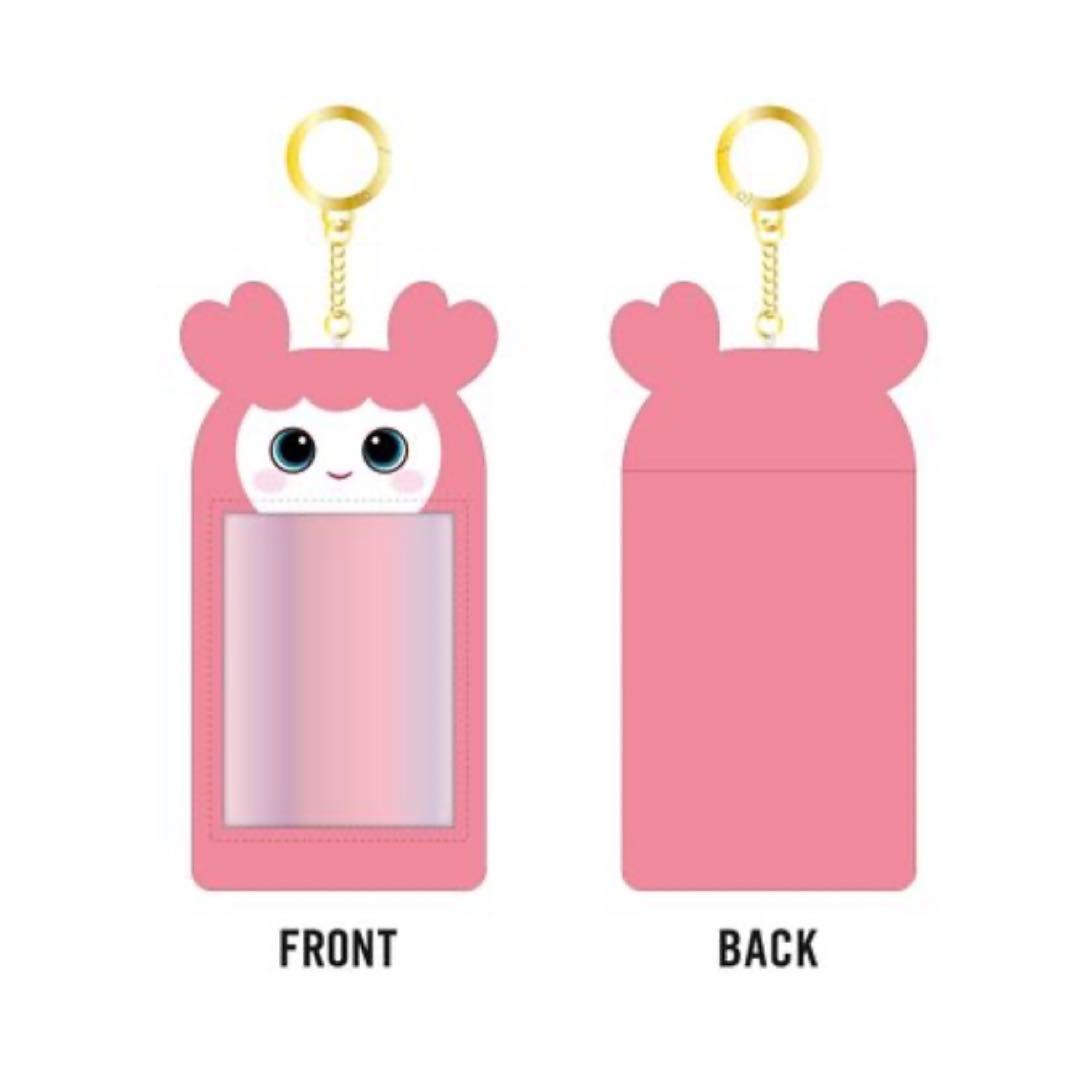 【美品】TWICE BABY LOVELYS フォトカードキーホルダー　モモ