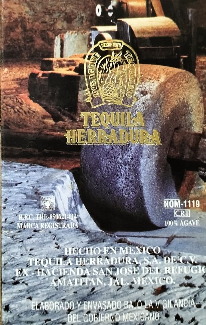 古酒 テキーラ エラドゥーラ TEQUILA HERRADURA ANEJO