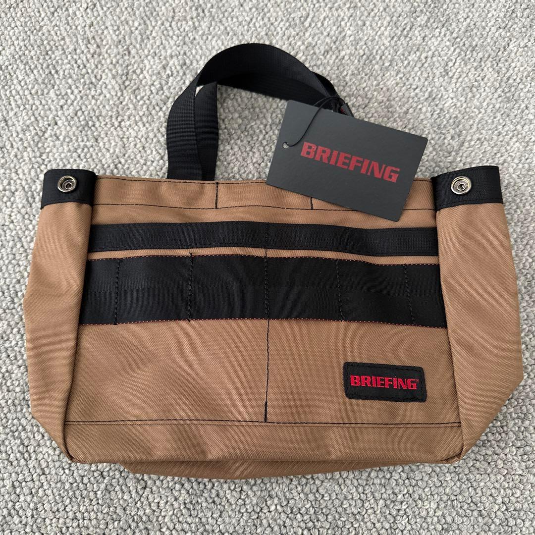 未使用　非売品　BRIEFING カートバックバッグ 2025年