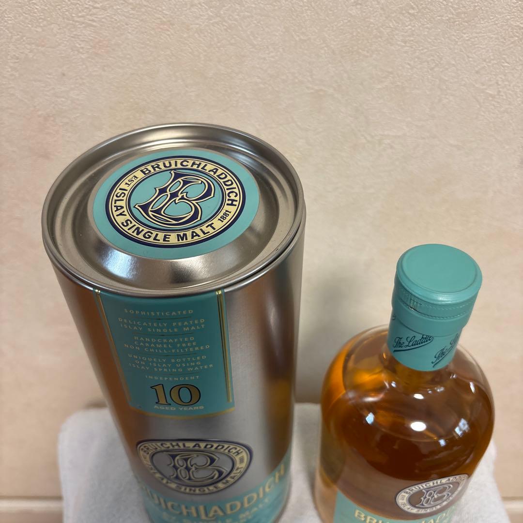 ブルイックラディ 10年 旧ボトル　700ml 46%